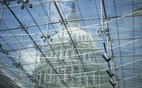 The U. S. Capitol on Tuesday, July 1, 2025 in Washington. (Eric Kayne/Stars and Stripes)
