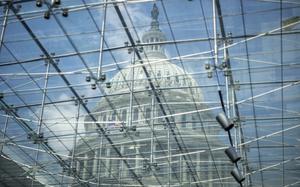 The U. S. Capitol on Tuesday, July 1, 2025 in Washington. (Eric Kayne/Stars and Stripes)