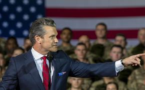 Defense Secretary Pete Hegseth