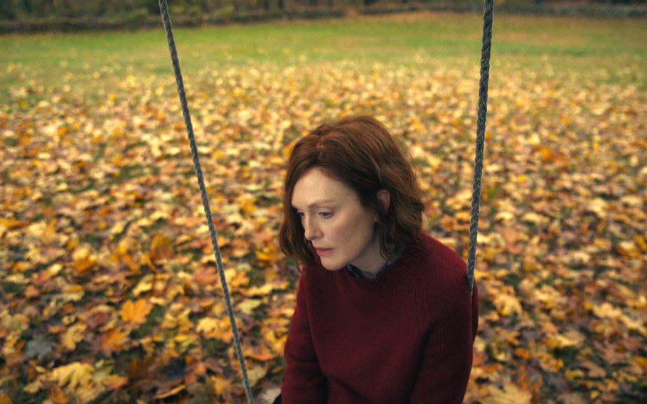 Julianne Moore in “Lisey’s Story,” now streaming on Apple TV+.