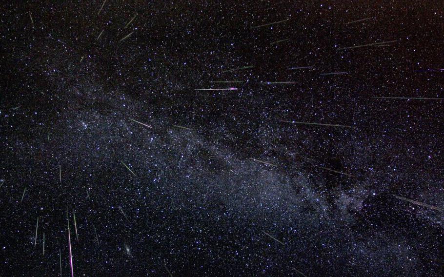 Up to 75 meteors per hour will streak across the night sky on Aug. 11, 2021.
