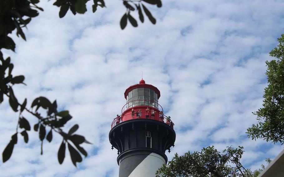 A photo of the St. Augustine Lighthouse & Maritime Museum on June 7, 2019.