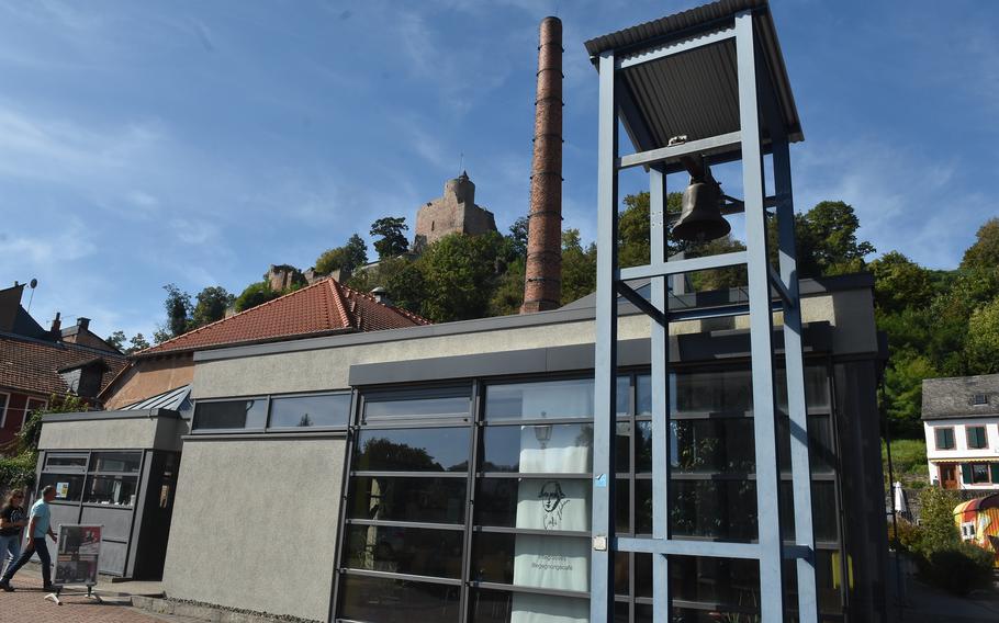 The Museum of Bell Foundry Mabilon in Saarburg, Germany, was built below Saarburg castle and near the old town. The museum offers a tour of the workshop, where bronze bells were designed and cast for more than 230 years.