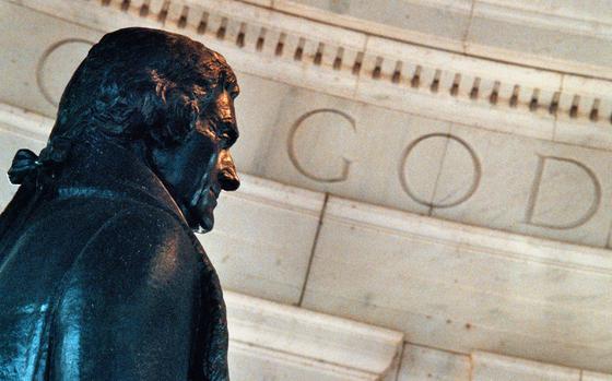 The Thomas Jefferson Memorial. MUST CREDIT: Sarah L. Voisin/The Washington Post