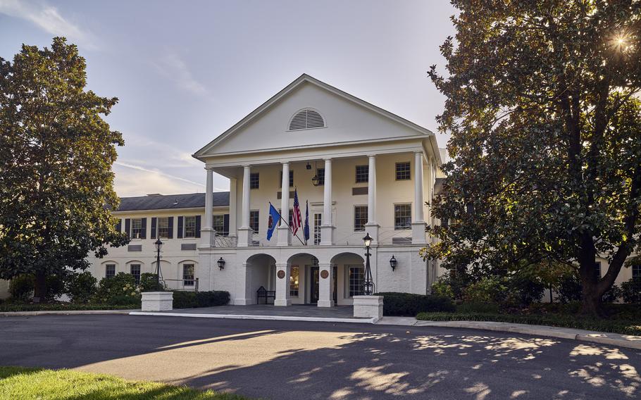 The Federal Executive Institute, a decades-old training center in Charlottesville for government leaders, was shuttered by the Trump administration earlier this year. MUST CREDIT: Carol M. Highsmith Archive/Library of Congress