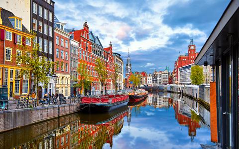 Multiple base tours to Amsterdam are planned in August. 