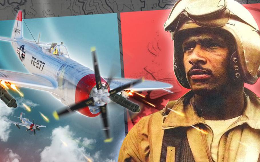 Tuskegee Airman Lt. Col. James H. Harvey, one the last surviving members of the historic fighter pilot regiment from World War II, last month picked up an award the airmen had won 73 years earlier.