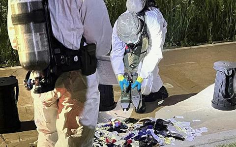US, South Korean defense chiefs ‘strongly’ urge North to cease trash balloon flights