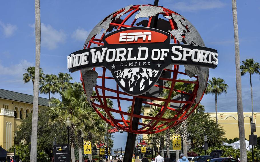 The ESPN Wide World of Sports Complex in the Walt Disney World Resort in Orlando, Fla. 