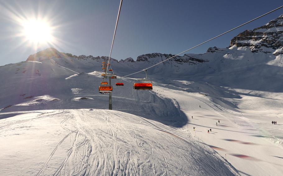 Ansbach Outdoor Recreation plans ski and snowboard trips to Garmisch in December and January. 