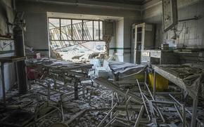 Rubble and debris.