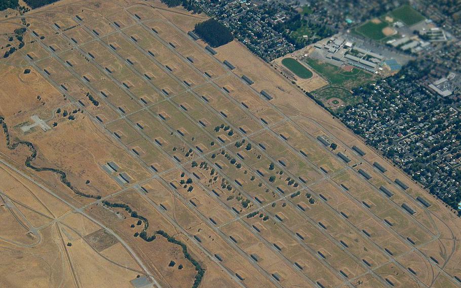 Concord Naval Weapons Station, Concord, Calif.