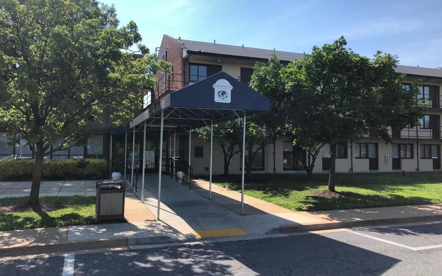 The Air Force Inn at Joint Base Anacostia-Bolling in Washington, D.C., in an undated file image. The facility has ceased to accept reservations and is slated to close in July.