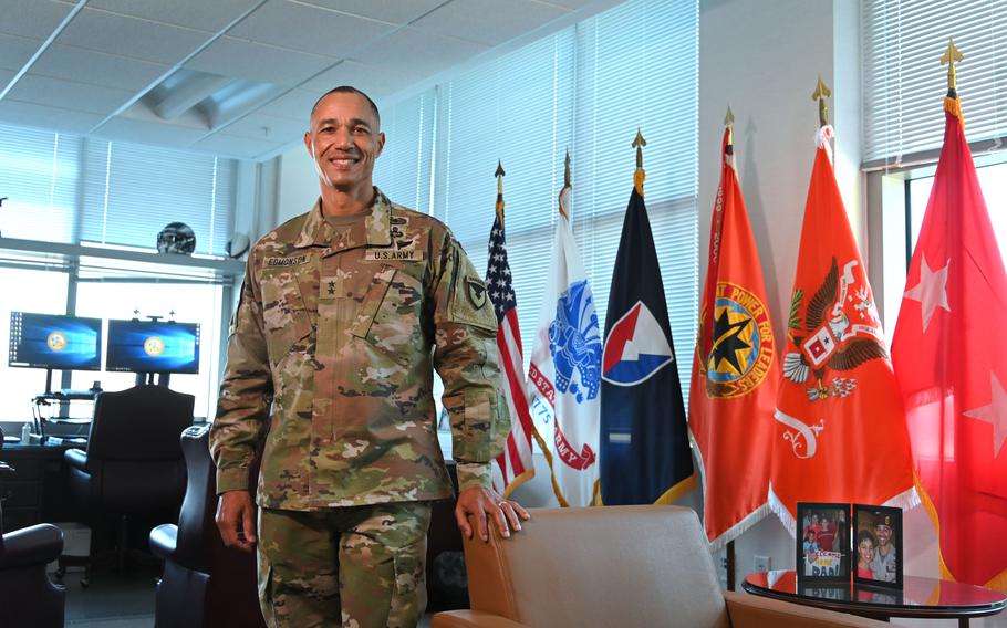 Maj. Gen. Robert L. Edmonson II, new senior commander at Aberdeen Proving Ground.