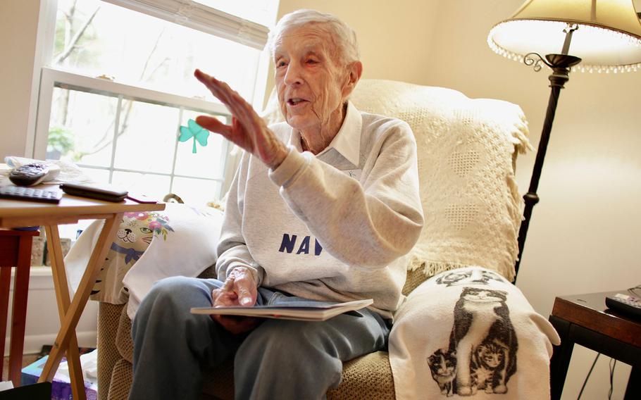 Retired Cmdr. Charles “Obie” O’Brien, 94, is a veteran pilot from the Korean and Vietnam Wars. O’Brien logged 1,100 hours of flight time piloting a Corsair and 70 hours of combat. 