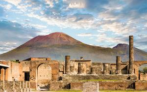 Get up close and personal with Pompeii and Mount Vesuvius with SHAPE Trips and Tours, which plans a visit to the Italian town in early October.