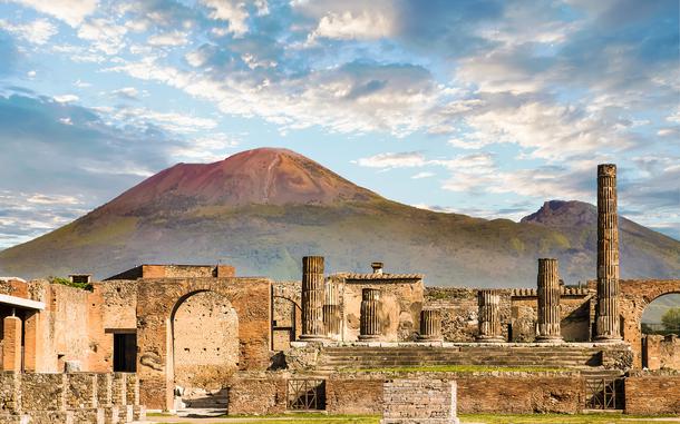 Get up close and personal with Pompeii and Mount Vesuvius with SHAPE Trips and Tours, which plans a visit to the Italian town in early October.