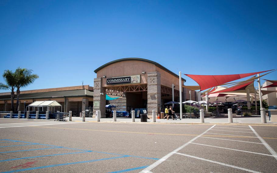 The commissary at Marine Corps Air Station Miramar.