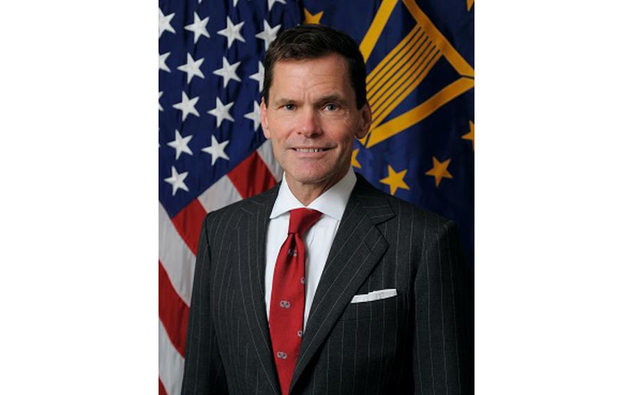 Gov. Roy Cooper is tapping Grier Martin, who currently serves as assistant secretary of defense for manpower and reserve affairs at the Pentagon, to replace Walter Gaskin as the secretary of the North Carolina Department of Military and Veteran Affairs.