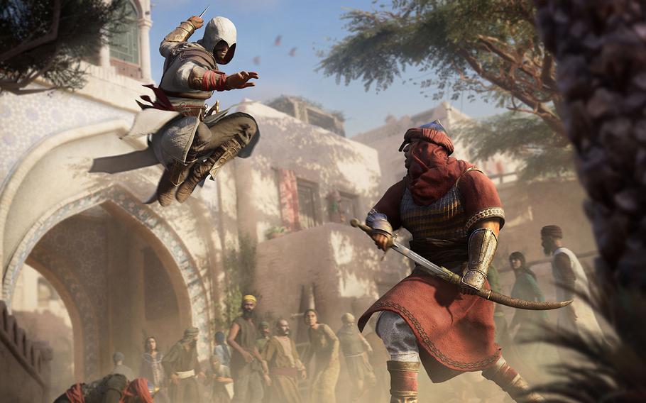 Assassin’s Creed Mirage plays more like a game from the Ezio era rather than one from the modern trilogy. 