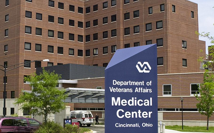 The VA Medical Center in Cincinnati, Ohio.