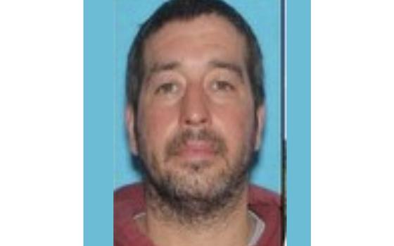 This photo released by the Lewiston Maine Police Department shows Robert Card, who police have identified as a person of interest in connection to mass shootings in Lewiston, Maine, on Wednesday, Oct. 25, 2023.