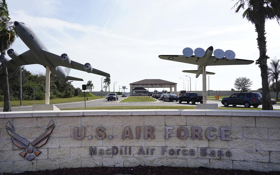 MacDill Air Force Base in Tampa will host a "Shark Tank"-like innovation competition among service members and civilian employees, where the best ideas will be judged by executives from SpaceX and Google and implemented across U.S. Central Command.