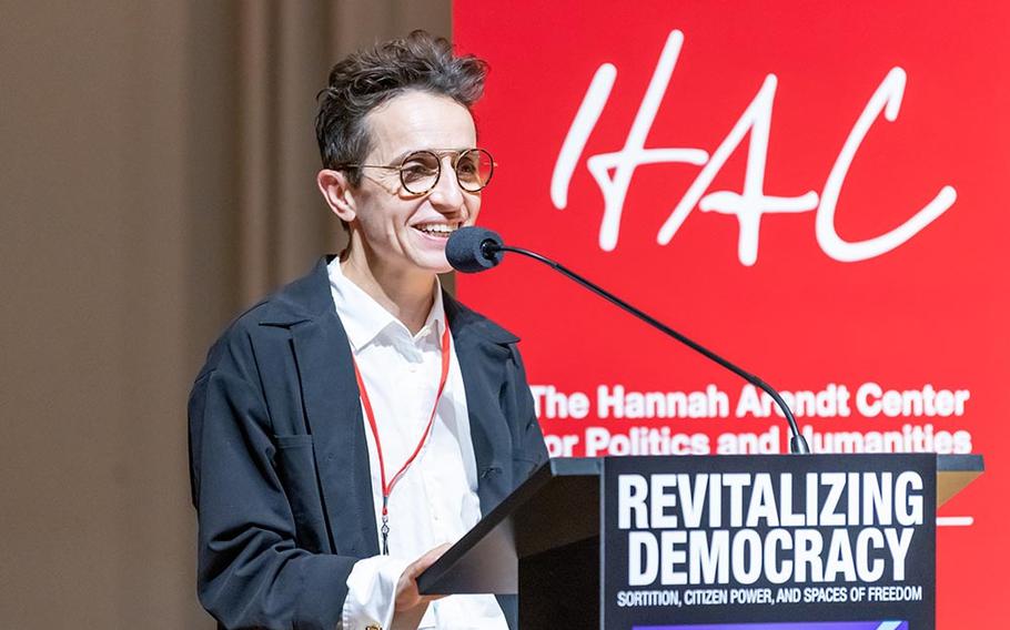 Russia has opened a criminal case against the prominent Russian American writer and journalist Masha Gessen, accusing them of spreading “false information” about the actions of the Russian army in Ukraine — part of a continuing crackdown by the Kremlin on voices critical of its war.