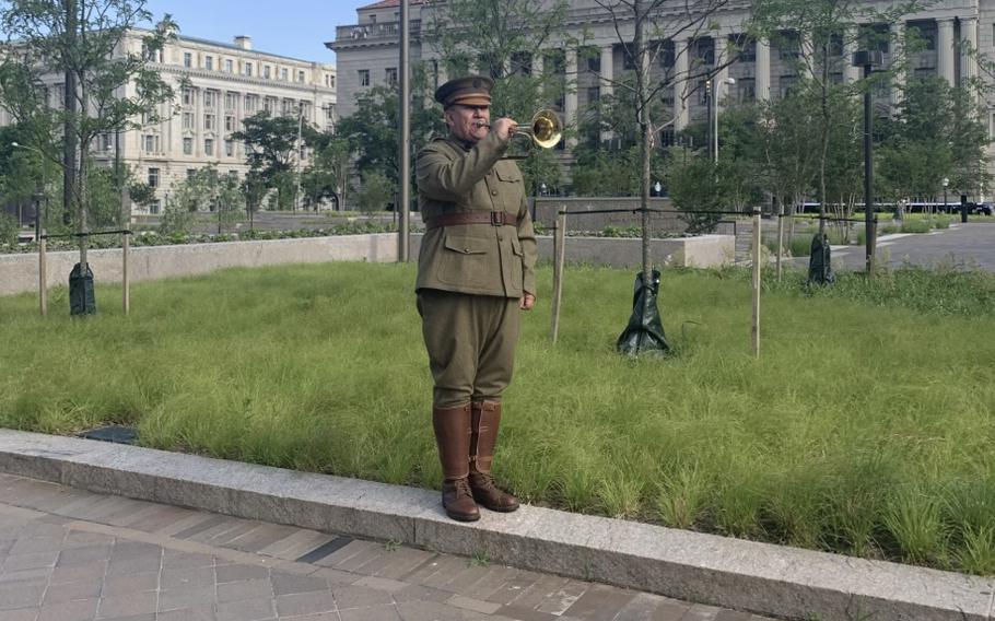 The Doughboy Foundation is a nonprofit that will recognize the 1,000th sounding of taps at the World War I Memorial in Washington, D.C., on Presidents Day. 