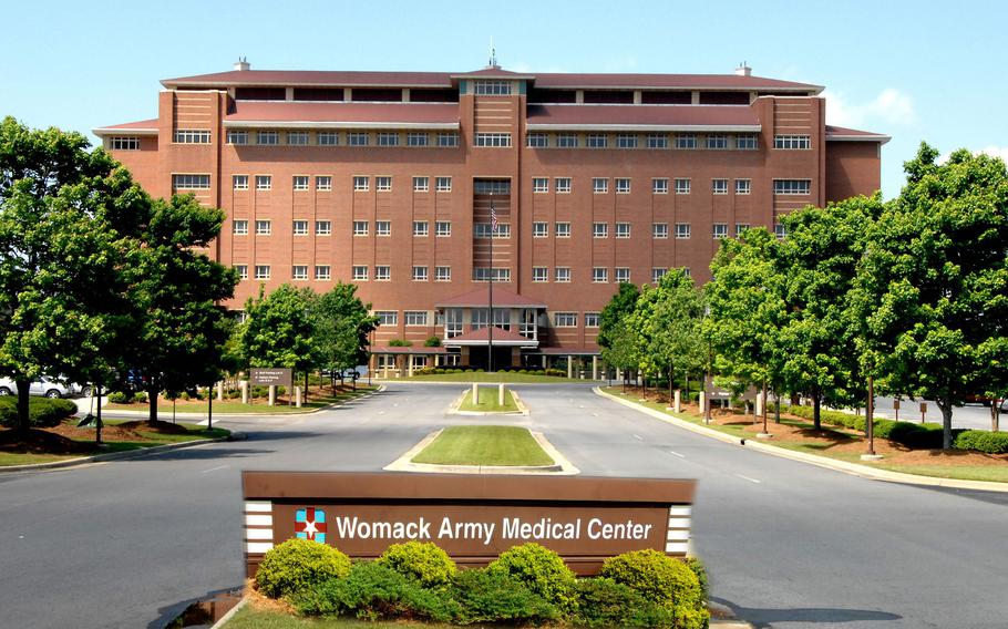 Womack Army Medical Center in Fort Bragg, N.C.