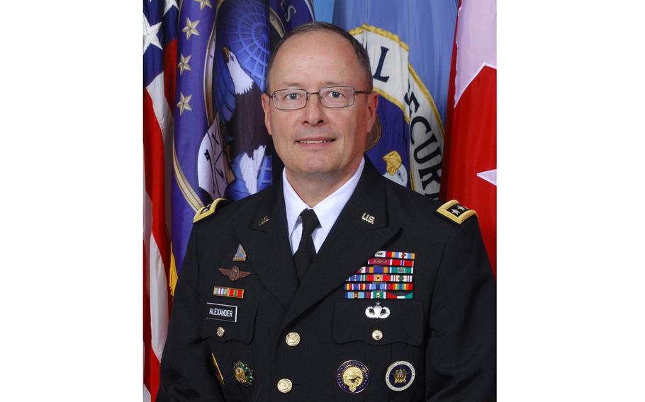 Retired Army Gen. Keith Alexander led the National Security Agency under Presidents Obama and George W. Bush.