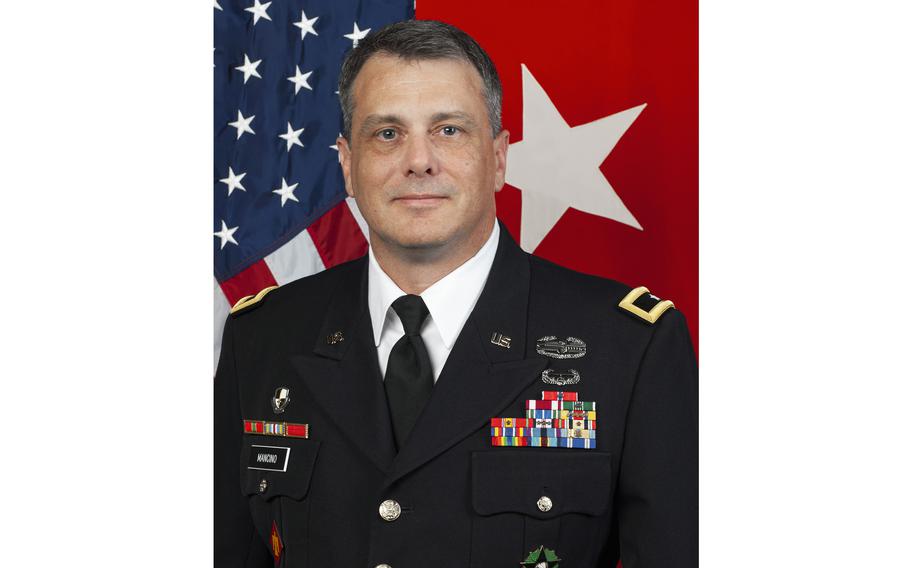 Brig. Gen. Thomas Mancino, a 35-year veteran of the National Guard, has been named the new adjutant general of the Oklahoma National Guard.