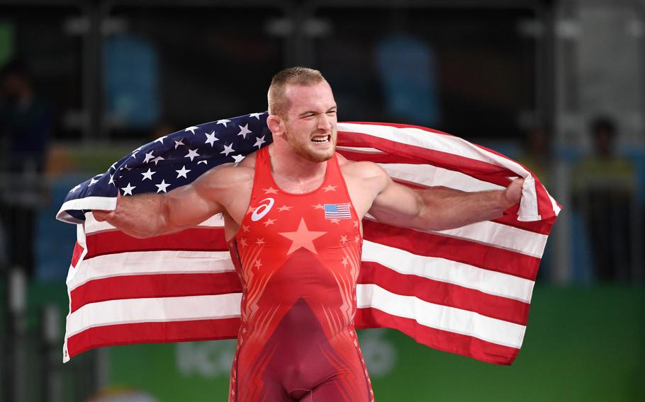 Kyle Snyder won a gold medal in the 2016 Rio Olympics. Snyder, aka “Captain America,” lost to Abdulrashid Sadulaev, “The Russian Tank,” in the 2021 Tokyo Olympics.