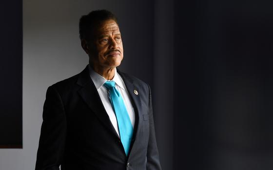Matthew Fogg on June 15, 2021, in Capitol Heights, Md. He first filed a class-action lawsuit against the U.S. Marshals Service decades ago. (MUST CREDIT: Washington Post photo by Matt McClain)