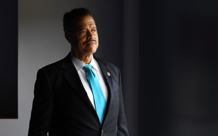 Matthew Fogg on June 15, 2021, in Capitol Heights, Md. He first filed a class-action lawsuit against the U.S. Marshals Service decades ago.