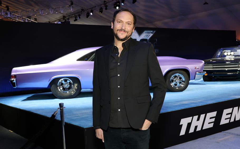 “Fast X” director Louis Leterrier attends the trailer launch of the film at Regal LA Live on Feb. 9 in Los Angeles. 