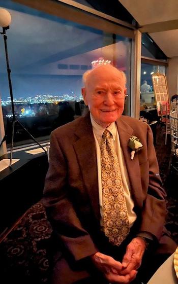 Martin Sylvester, an infantryman with the 4th Infantry Division during the Normandy Campaign in World War II, is among veterans planning to return to France for the 80th anniversary of the D-Day invasion. 