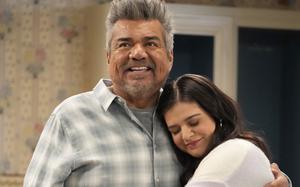 Comedian George Lopez co-stars with his daughter, Mayan, in “Lopez vs. Lopez.” Season 2 premiered Tuesday stateside. It will premiere April 7 on AFN-Pulse.