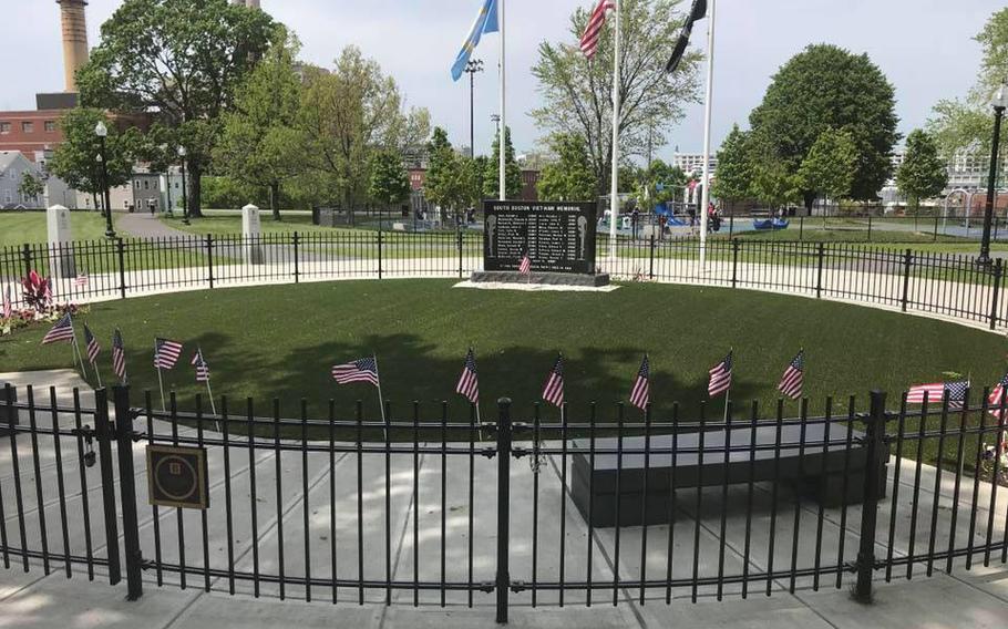 Boston will mark the 40th anniversary of the South Boston Vietnam Memorial on Sunday, Sept. 12, 2021, with a memorial mass at St. Brigid Church and a rededication ceremony.