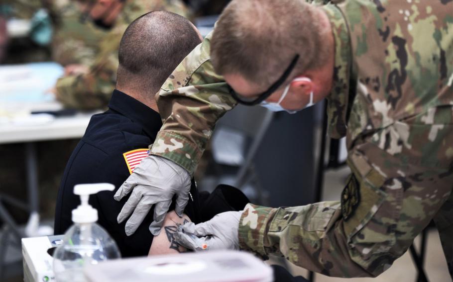 Fort Knox generals are expected to issue about 40 General Officer Memoranda of Reprimand to soldiers who were caught by senior leaders eschewing Pentagon-directed policy mandating masks be worn indoors on military posts by all individuals who are not fully vaccinated.