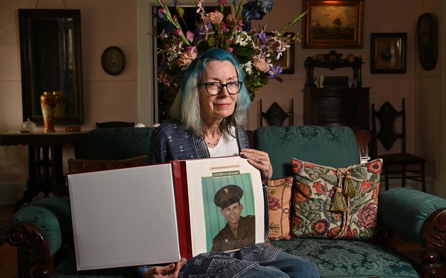 Judy Wade, Medal of Honor recipient Luther Story’s niece, submitted DNA samples from her family for the military’s analysis of Story’s remains. Finally accounted for, the Korean War hero will be reinterred with military honors at Andersonville National Cemetery during a public ceremony at 2 p.m. on Memorial Day. 