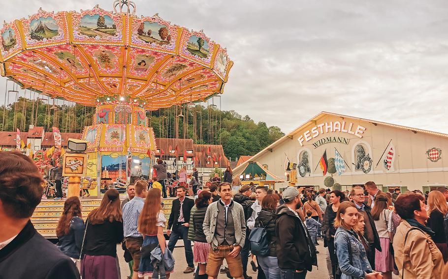 One traditional Volksfest takes place in Bavaria at Landshut’s annual Bartlmädult, from Aug. 18-27. 