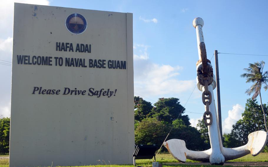 Naval Base Guam is home to Los Angeles-class attack submarines and the submarine tenders USS Frank Cable and USS Emory S. Land.