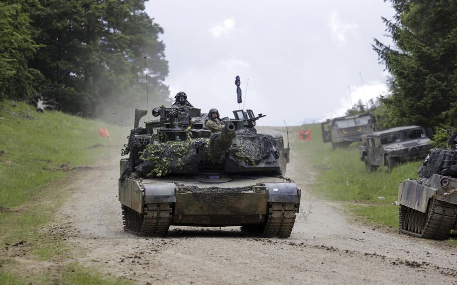 In January, U.S. President Joe Biden announced the U.S. would provide Ukraine with 31 M1 Abrams tanks. 