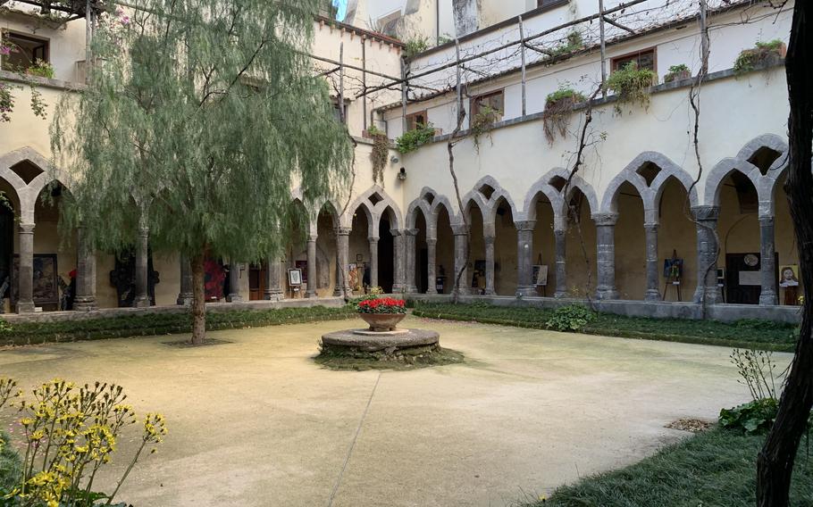 Chiostro di San Francesco in Sorrento is open to the public, and there is no cost to enjoy this tranquil urban oasis. 