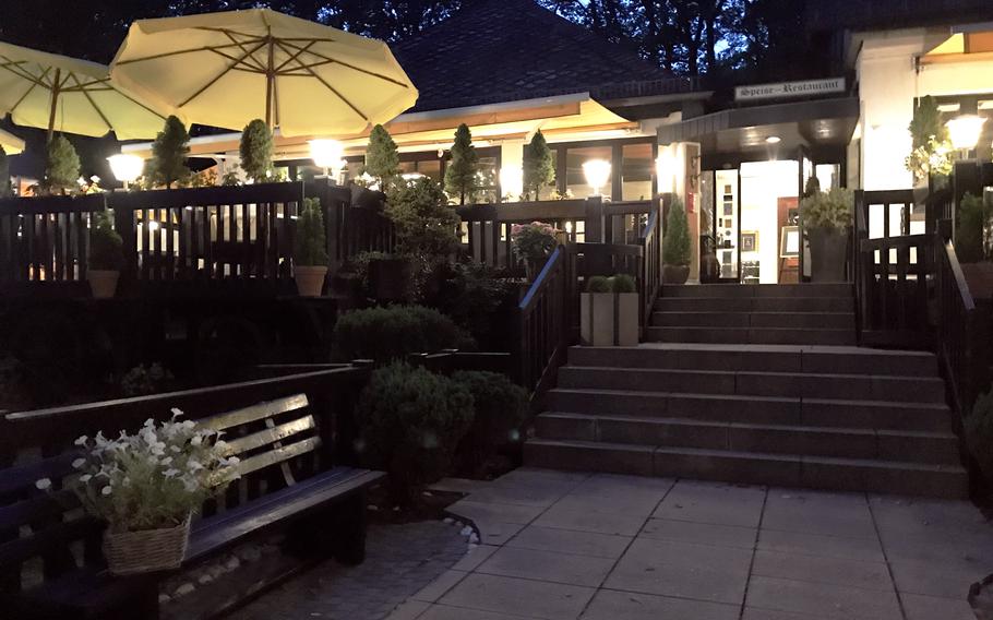 The Forsthaus Rheinblick, at the foot of the hill leading up to Wiesbaden’s Rheinblick Golf Course, serves solid German cuisine that is hearty but not heavy.