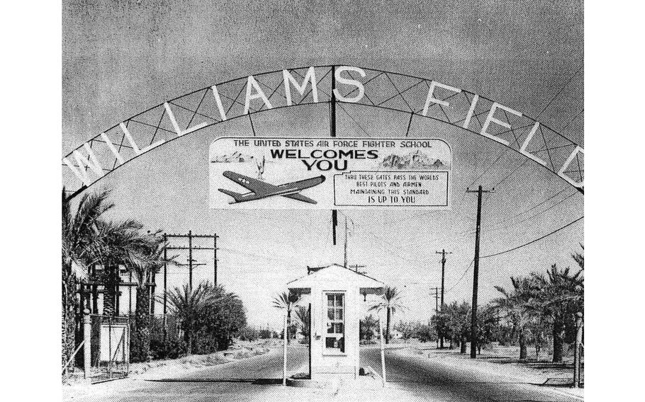 Hangar 24 harkens back to the base’s earliest phase, when it was known as Williams Field and used to train pilots during World War II.