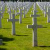 The cemetery is located east of the village of Romagne-sous-Montfaucon northwest of Verdun. 14,246 Americans are buried there. The names of 954 disappeared are engraved on the walls of the loggias that surround the chapel.