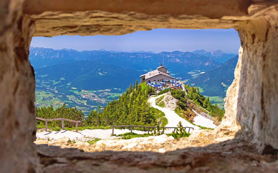 Grafenwoehr Outdoor Recreation plans a trip to Eagles Nest, pictured, and  Lake Königsee on Aug. 20 in Bavaria, Germany.