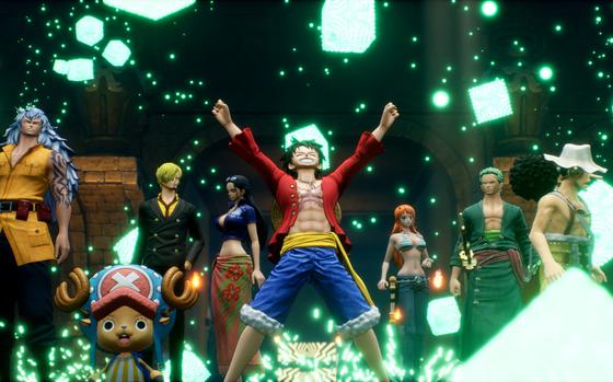 Luffy and his Straw Hats pirate crew will have to regain their powers by gathering cubes in One Piece Odyssey.